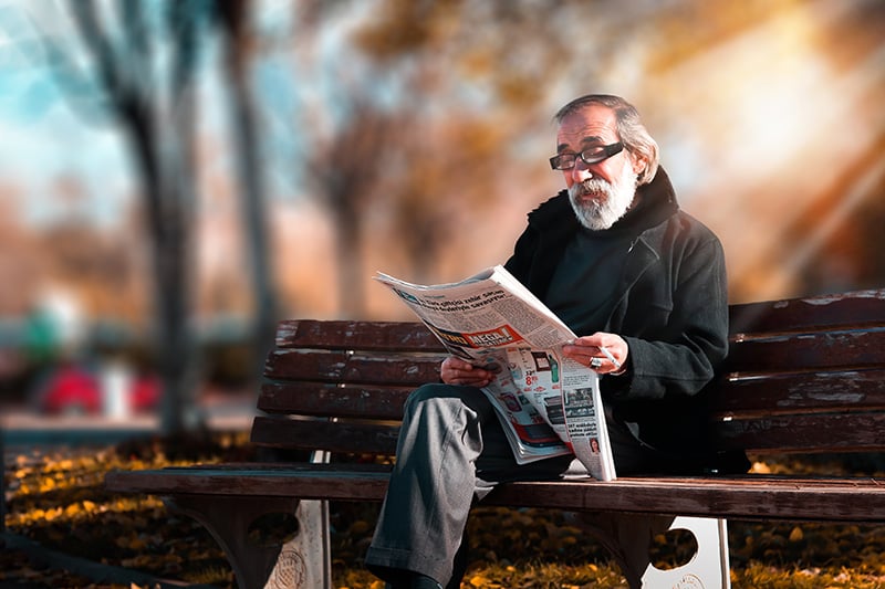 بیشتر کانادایی ها هنوز روزنامه میخوانند